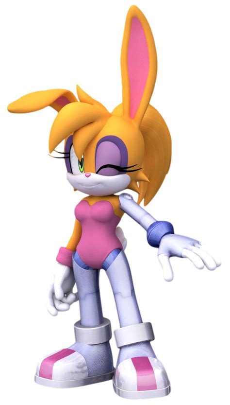 bunnie sonic|bunny girl from sonic.